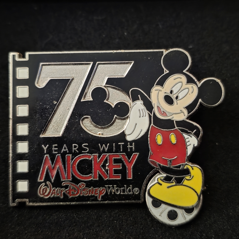 Disney Mickey Mouse 75th Anniversary Pin - Vintage 2003